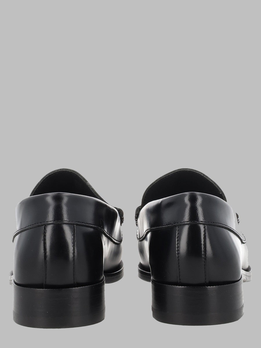 Alohas Women's Mocassino Rivet Black