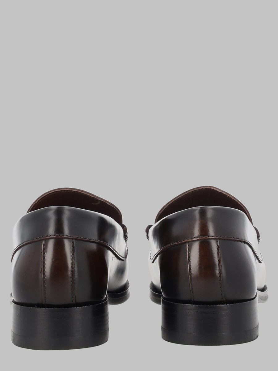 Alohas Women's Mocassino Rivet Brown