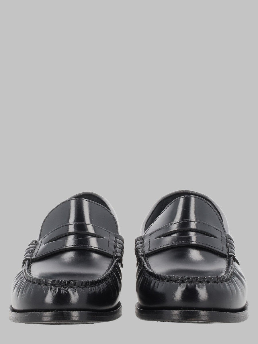 Alohas Women's Mocassino Rivet Black