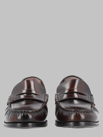 Alohas Women's Mocassino Rivet Brown