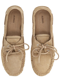 Alohas Women's Mocassino Rowan Beige