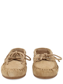 Alohas Women's Mocassino Rowan Beige