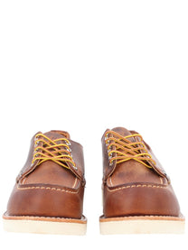 Red wing Men's Mocassino Shop Moc Oxford Brown