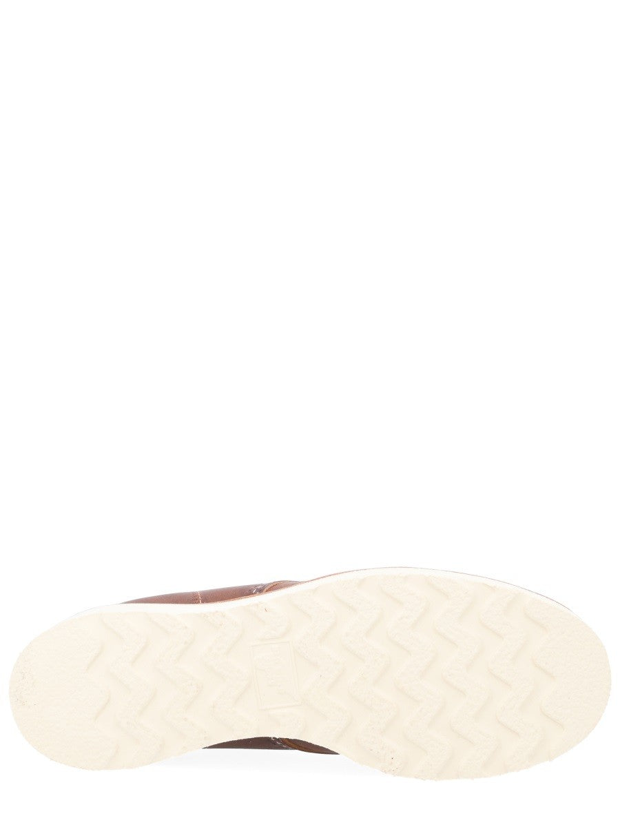 Red wing Men's Mocassino Shop Moc Oxford Brown