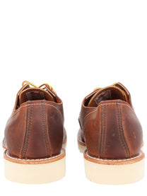 Red wing Men's Mocassino Shop Moc Oxford Brown