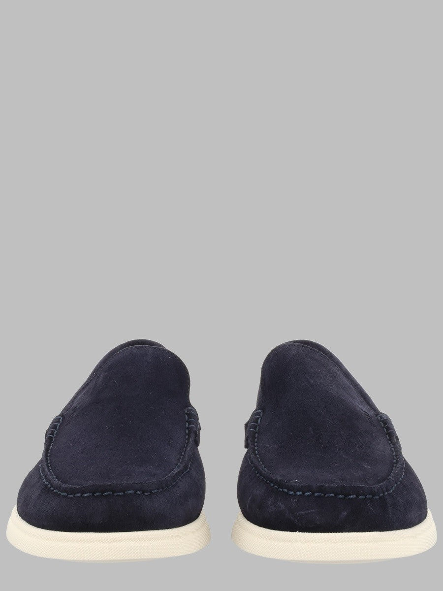 BOSS Men's Mocassino Sienne Con Blue