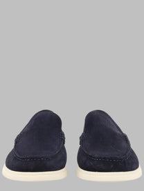 BOSS Men's Mocassino Sienne Con Blue