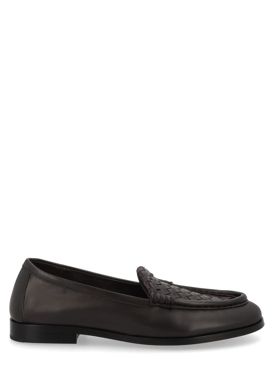 Bottega Veneta Women's Silenzio Loafers Brown