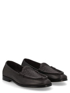 Bottega Veneta Women's Silenzio Loafers Brown, view 2