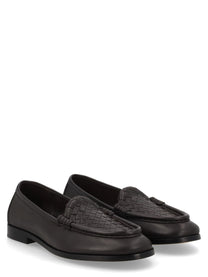 Bottega Veneta Women's Silenzio Loafers Brown, view 2