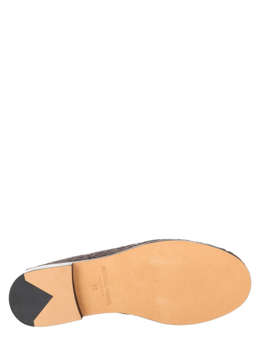 Bottega Veneta Women's Silenzio Loafers Brown, view 6