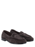 Bottega Veneta Women's Silenzio Loafers Brown, view 2
