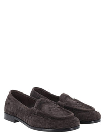Bottega Veneta Women's Silenzio Loafers Brown, view 2