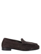 Bottega Veneta Men's Silenzio Loafers Brown