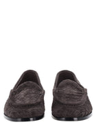 Bottega Veneta Women's Silenzio Loafers Brown, view 3