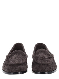 Bottega Veneta Women's Silenzio Loafers Brown, view 3