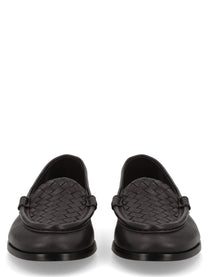 Bottega Veneta Women's Silenzio Loafers Brown, view 3