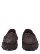 Bottega Veneta Men's Silenzio Loafers Brown, view 3