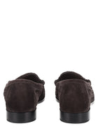 Bottega Veneta Men's Silenzio Loafers Brown, view 4