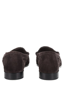 Bottega Veneta Men's Silenzio Loafers Brown, view 4