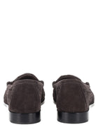 Bottega Veneta Women's Silenzio Loafers Brown, view 4