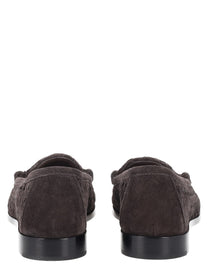 Bottega Veneta Women's Silenzio Loafers Brown, view 4