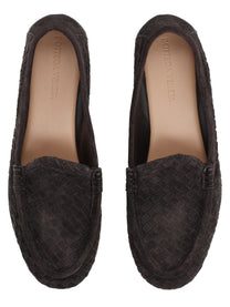 Bottega Veneta Men's Silenzio Loafers Brown, view 6
