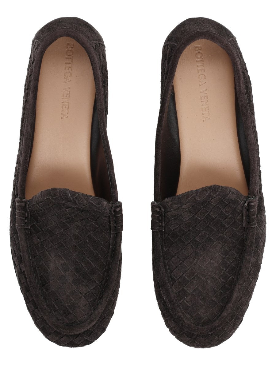Bottega Veneta Men's Silenzio Loafers Brown, view 6