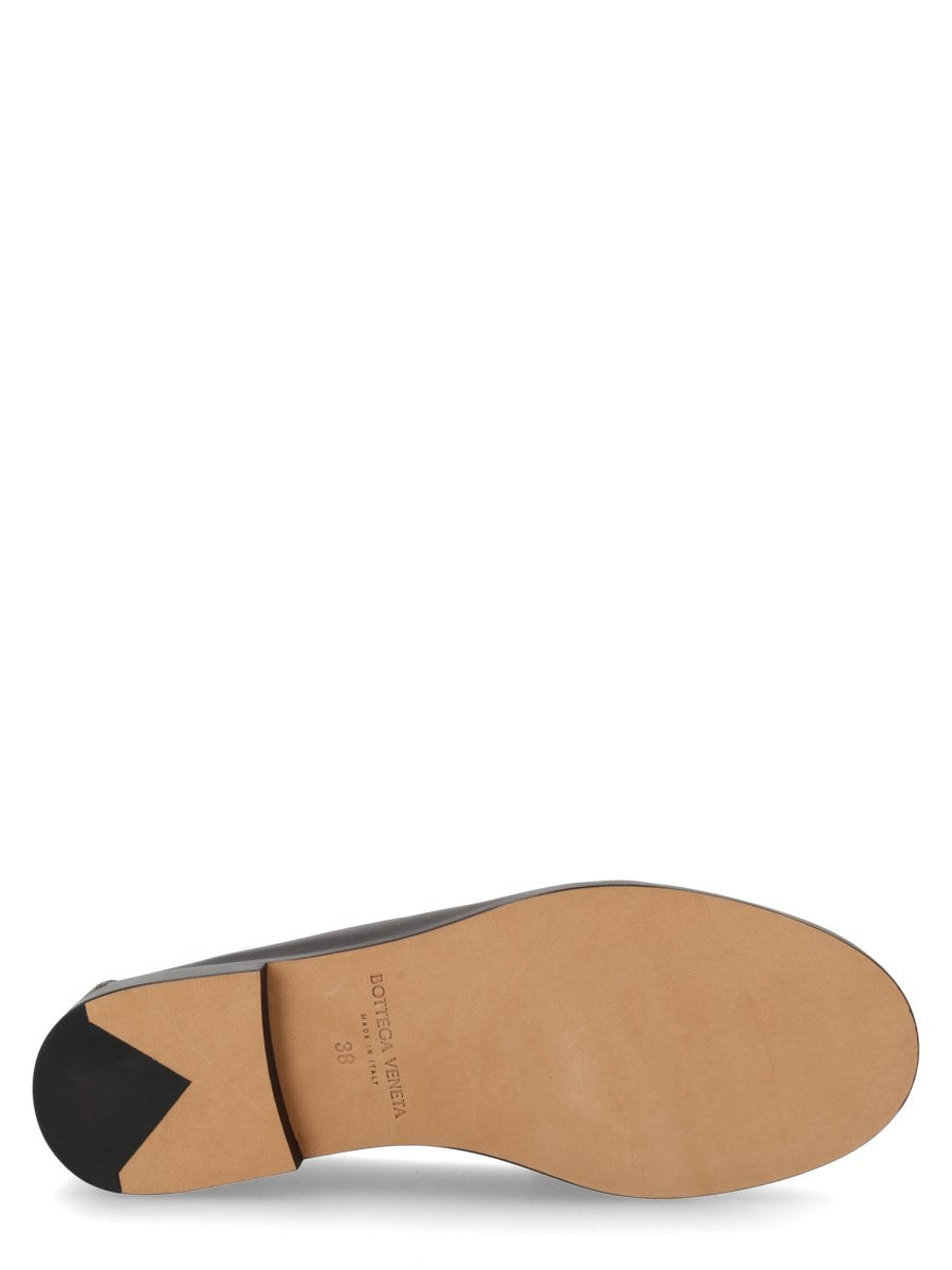 Bottega Veneta Women's Silenzio Loafers Brown, view 6