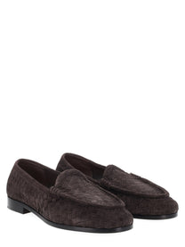 Bottega Veneta Men's Silenzio Loafers Brown, view 2
