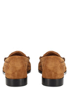 Bottega Veneta Women's Silenzio Loafers Beige, view 4