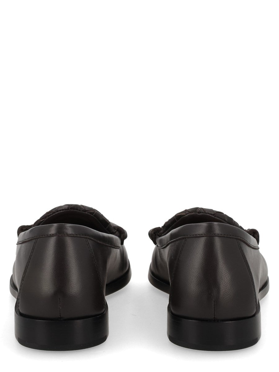 Bottega Veneta Women's Silenzio Loafers Brown