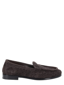 Bottega Veneta Women's Silenzio Loafers Brown