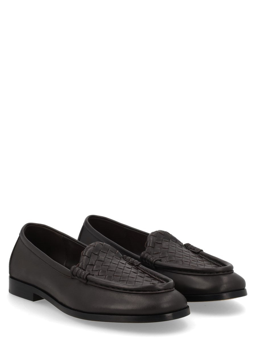 Bottega Veneta Women's Silenzio Loafers Brown