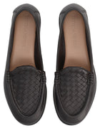 Bottega Veneta Women's Silenzio Loafers Brown, view 5