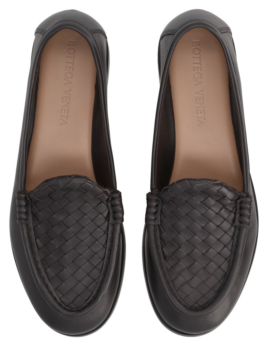 Bottega Veneta Women's Silenzio Loafers Brown, view 5