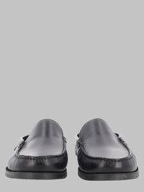 Paraboot Men's Mocassino Slip on Bahamas Black