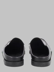 Paraboot Men's Mocassino Slip on Bahamas Black