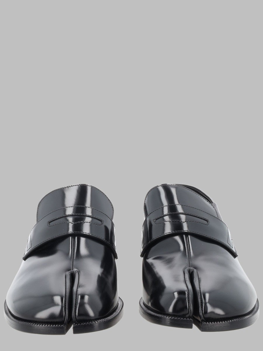 Maison Margiela Men's Mocassino Tabi City Babouche Black