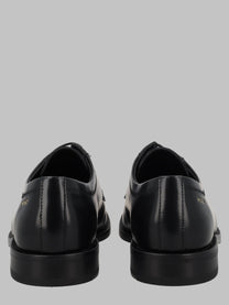 HUGO BOSS Men's Mocassino Thorton Derb in Pelle Black
