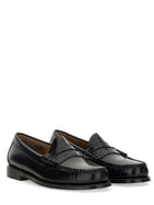 G.H. BASS Men's Weejun Heritage Larson Loafers Black, view 3