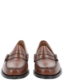 G.H. BASS Men's Mocassino Weejun Heritage Larson Brown