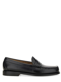 G.H. BASS Men's Mocassino Weejun Heritage Larson Black