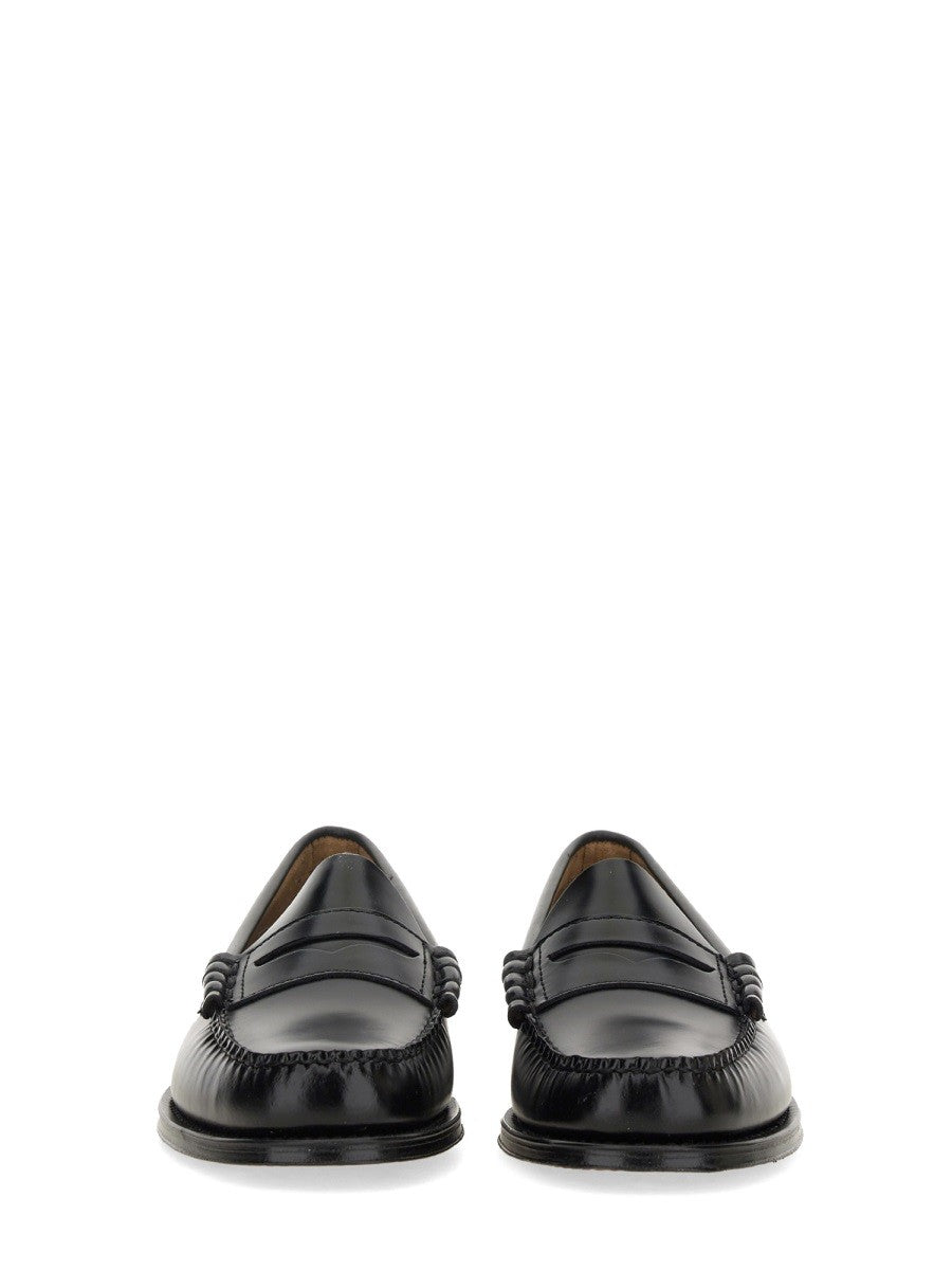 G.H. BASS Men's Mocassino Weejun Heritage Larson Black