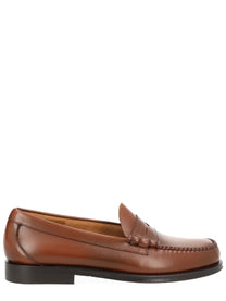 G.H. BASS Men's Mocassino Weejun Heritage Larson Brown