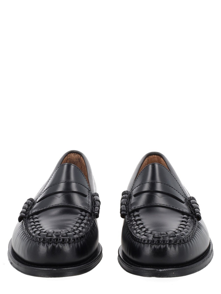 G.H. BASS Men's Mocassino Weejun Heritage Larson Black