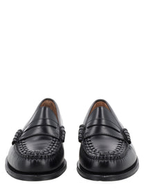 G.H. BASS Men's Mocassino Weejun Heritage Larson Black