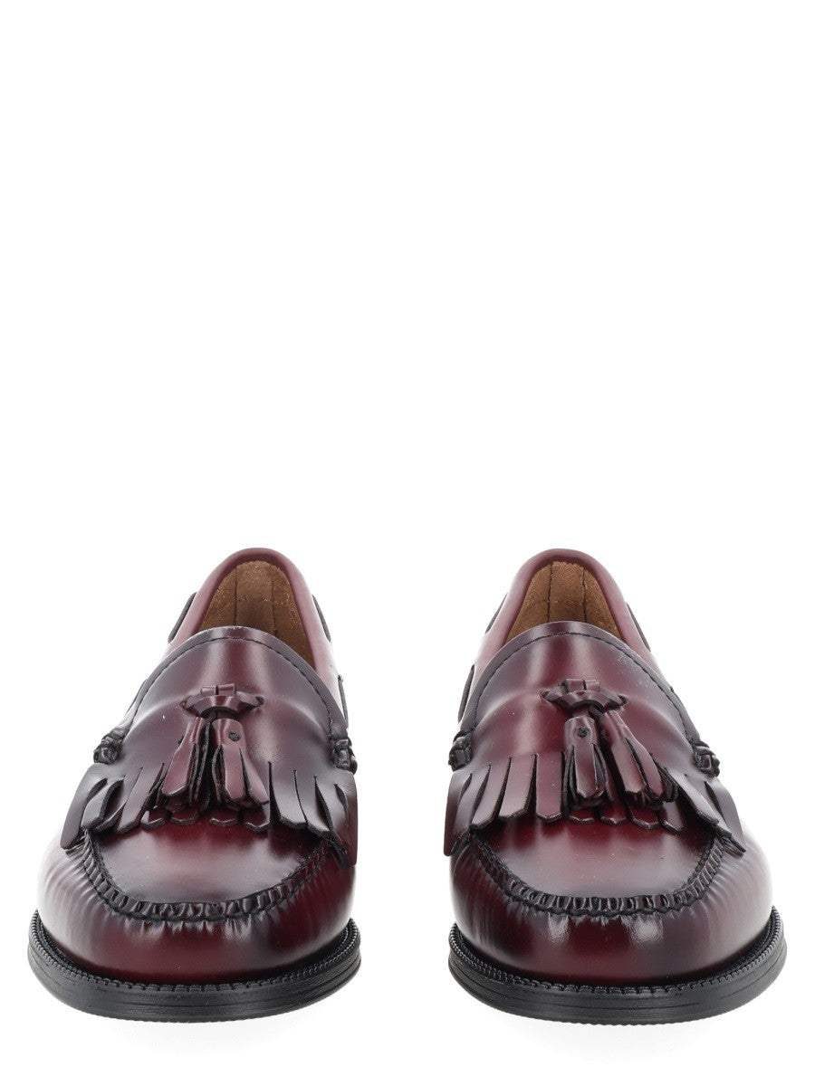 G.H. BASS Women's Mocassino Weejun II Esther Red