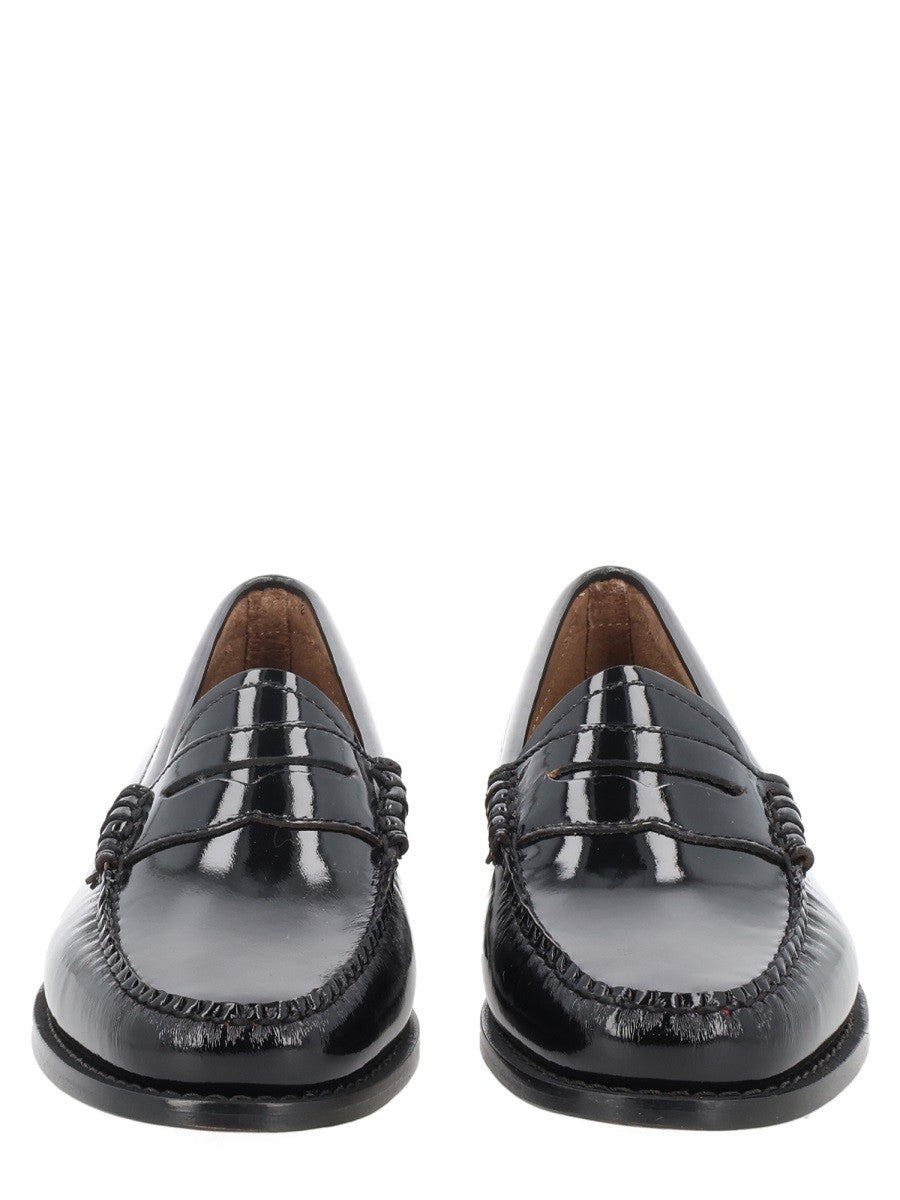 G.H. BASS Women's Mocassino Weejun Penny Black