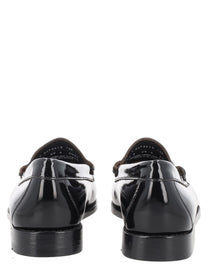 G.H. BASS Women's Mocassino Weejun Penny Black